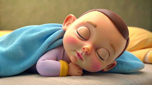 3D Baby cartoon sleeping 19apr24 (25)