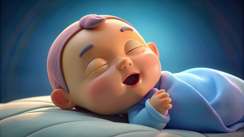 3D Baby cartoon sleeping 19apr24 (6)