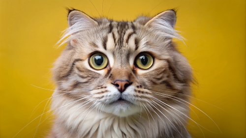 American Curl Cat Face Close Up 25feb24 (13)