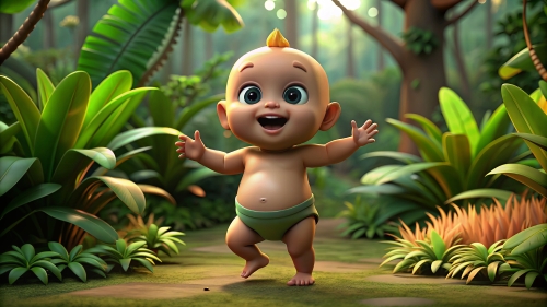 Baby Dance Cartoon