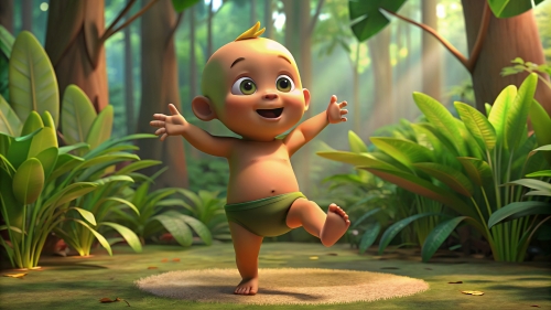 Baby Dance Cartoon