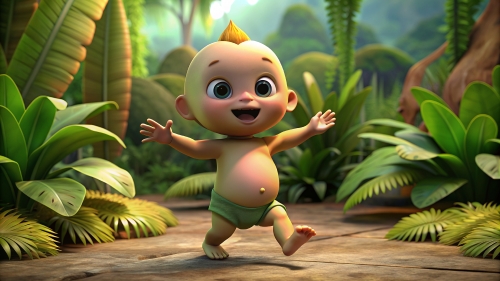 Baby Dance Cartoon