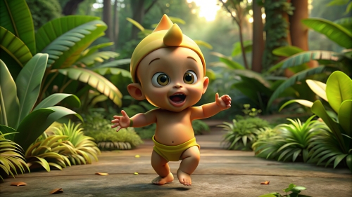 Baby Dance Cartoon