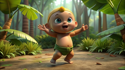 Baby Dance Cartoon