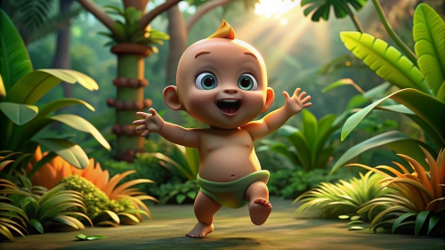 Baby Dance Cartoon