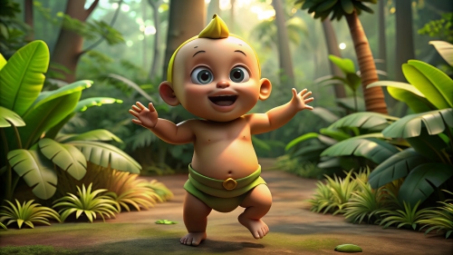 Baby Dance Cartoon