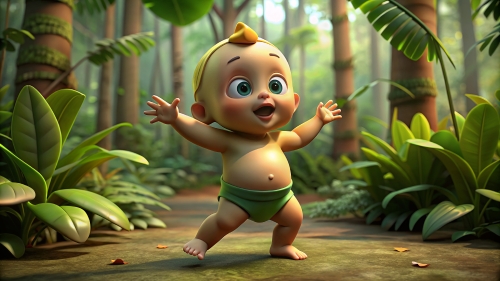 Baby Dance Cartoon