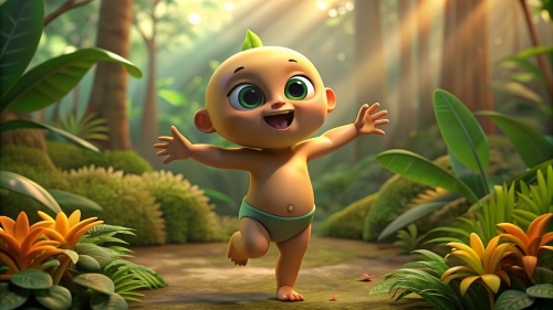 Baby Dance Cartoon