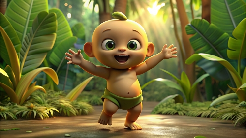 Baby Dance Cartoon