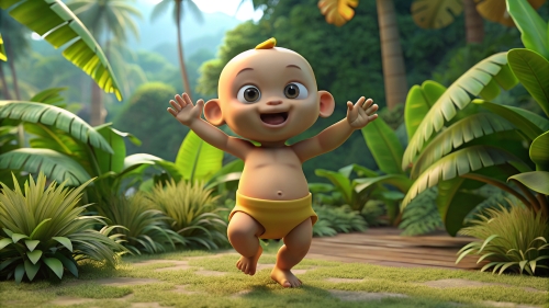 Baby Dance Cartoon