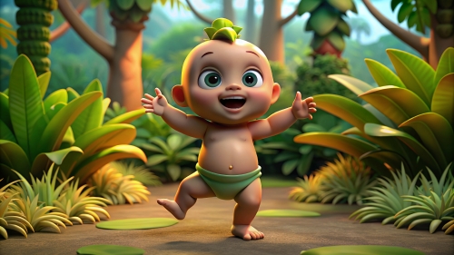 Baby Dance Cartoon