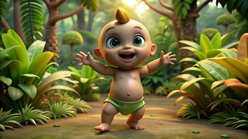 Baby Dance Cartoon