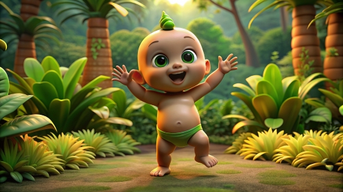 Baby Dance Cartoon