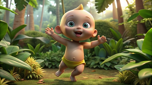 Baby Dance Cartoon