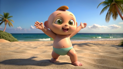 Baby Dance Cartoon