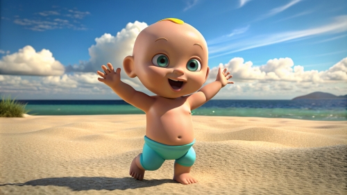 Baby Dance Cartoon