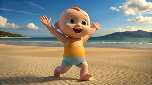 Baby Dance Cartoon