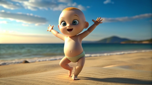 Baby Dance Cartoon