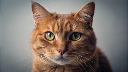 Brown cat, Face Close Up 27feb24 (3)