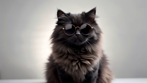 cute-fluffy-black-cat-with-sunglasses- (1)