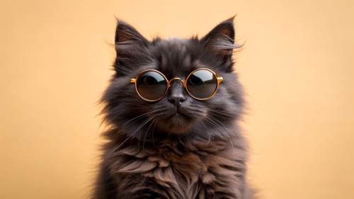 cute-fluffy-black-cat-with-sunglasses- (2)