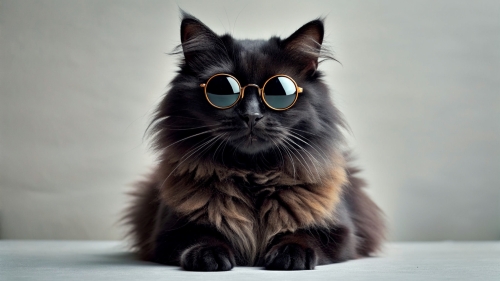 cute-fluffy-black-cat-with-sunglasses-