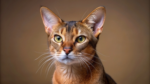 Face Close Up Abyssinian Cat 23feb2024 (1)