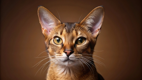 Face Close Up Abyssinian Cat 23feb2024 (10)