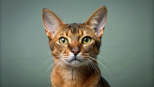 Face Close Up Abyssinian Cat 23feb2024 (11)