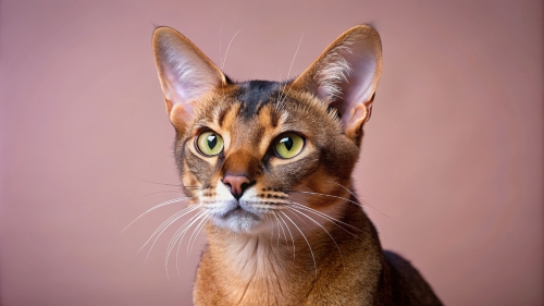 Face Close Up Abyssinian Cat 23feb2024 (12)