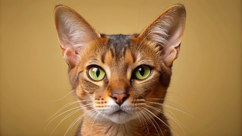 Face Close Up Abyssinian Cat 23feb2024 (2)