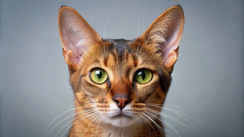 Face Close Up Abyssinian Cat 23feb2024 (3)