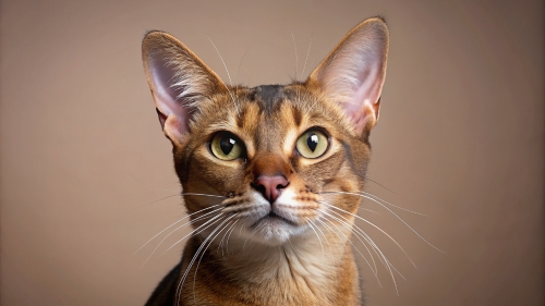 Face Close Up Abyssinian Cat 23feb2024 (5)