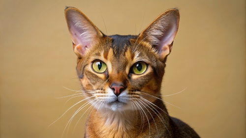 Face Close Up Abyssinian Cat 23feb2024 (6)