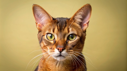 Face Close Up Abyssinian Cat 23feb2024 (9)