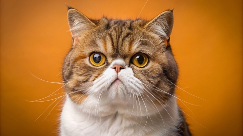 Face Close Up Exotic Shorthair Cat 24feb2024 (11)