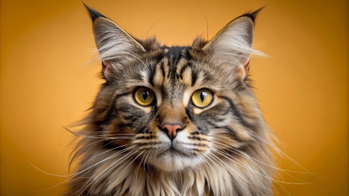 Face Close Up Maine Coon Cat 24feb2024 (11)