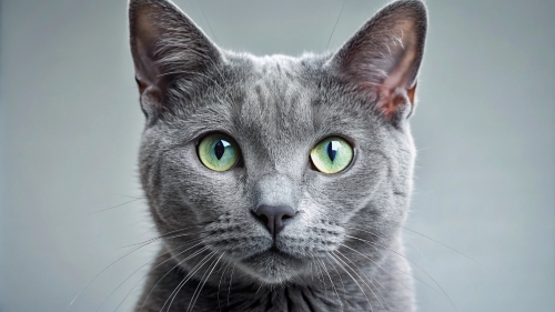 Face Close Up Russian Blue Cat 23feb2024 (8)