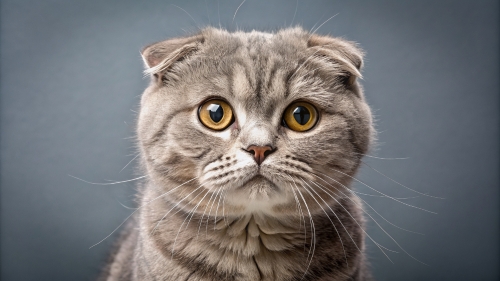 Face Close Up Scottish fold Cat 23feb2024 (1)