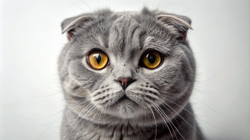 Face Close Up Scottish fold Cat 23feb2024 (10)