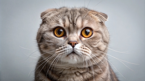 Face Close Up Scottish fold Cat 23feb2024 (11)