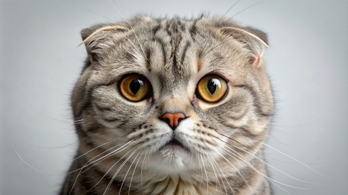 Face Close Up Scottish fold Cat 23feb2024 (12)