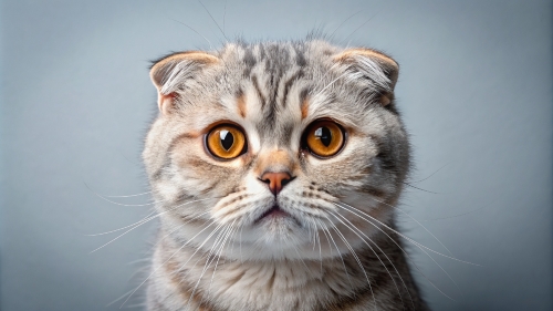 Face Close Up Scottish fold Cat 23feb2024 (2)