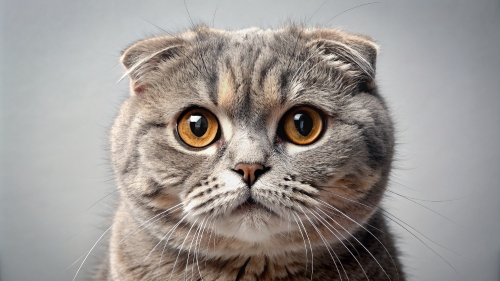 Face Close Up Scottish fold Cat 23feb2024 (4)