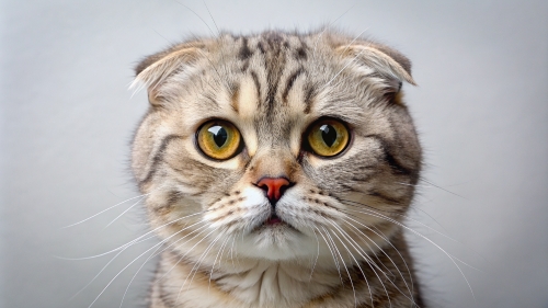 Face Close Up Scottish fold Cat 23feb2024 (6)