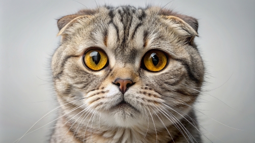 Face Close Up Scottish fold Cat 23feb2024 (9)