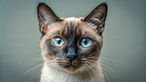 Face Close Up Siamese Cat 24feb2024 (3)