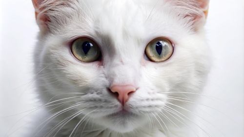 Face Close Up White Cat 23feb2024 (11)