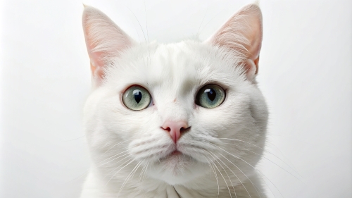 Face Close Up White Cat 23feb2024 (12)