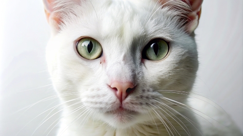 Face Close Up White Cat 23feb2024 (4)